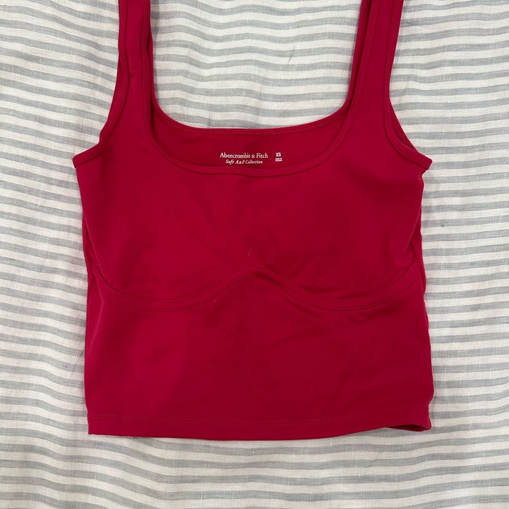 Abercrombie & Fitch pink Top